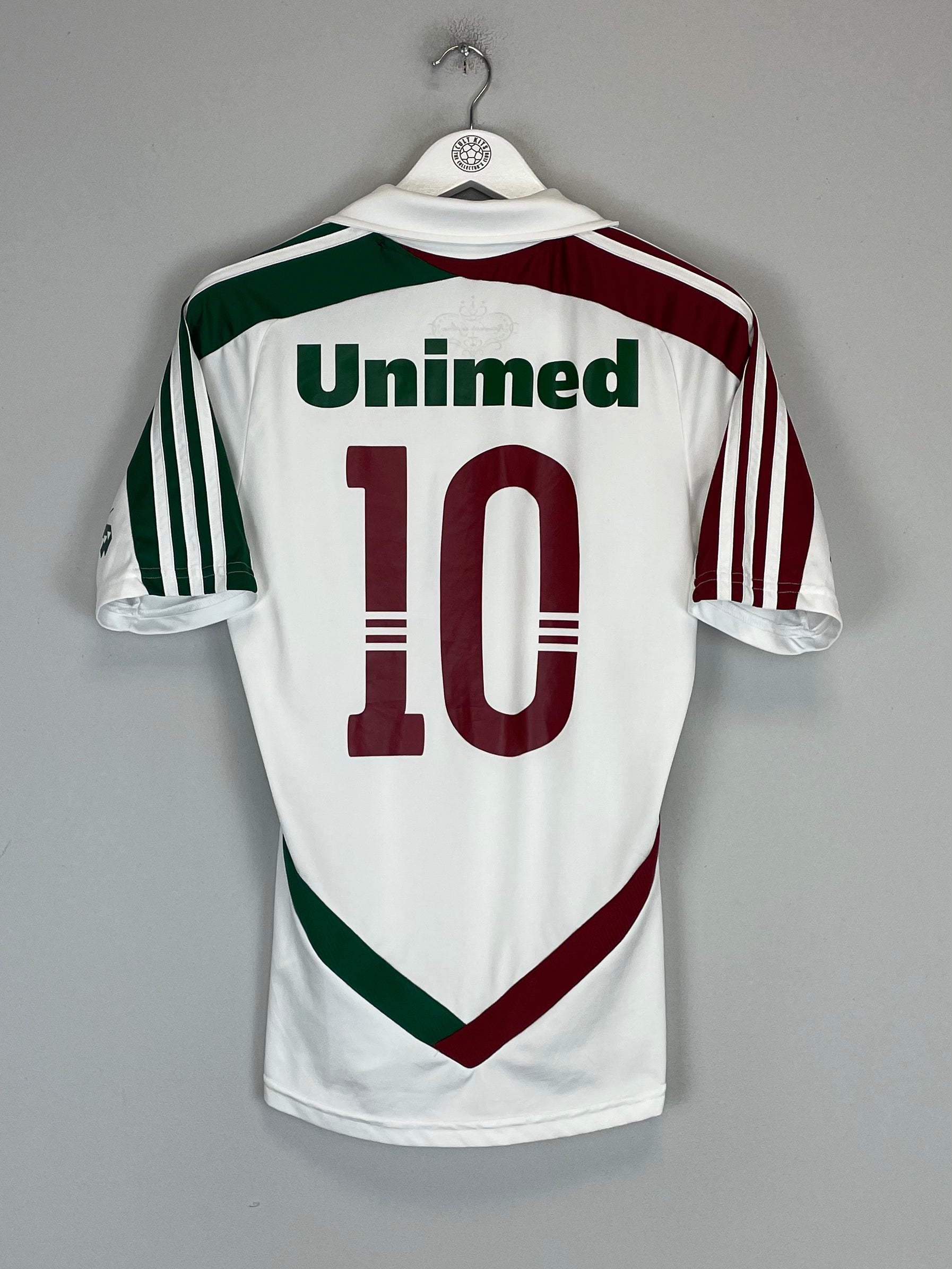 Shop 2011/12 FLUMINENSE #10 AWAY SHIRT (S) ADIDAS, classic football shirts, vintage football shirts & retro soccer jerseys at Cult Kits