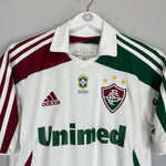 Shop 2011/12 FLUMINENSE #10 AWAY SHIRT (S) ADIDAS, classic football shirts, vintage football shirts & retro soccer jerseys at Cult Kits