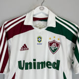 Shop 2011/12 FLUMINENSE #10 AWAY SHIRT (S) ADIDAS, classic football shirts, vintage football shirts & retro soccer jerseys at Cult Kits