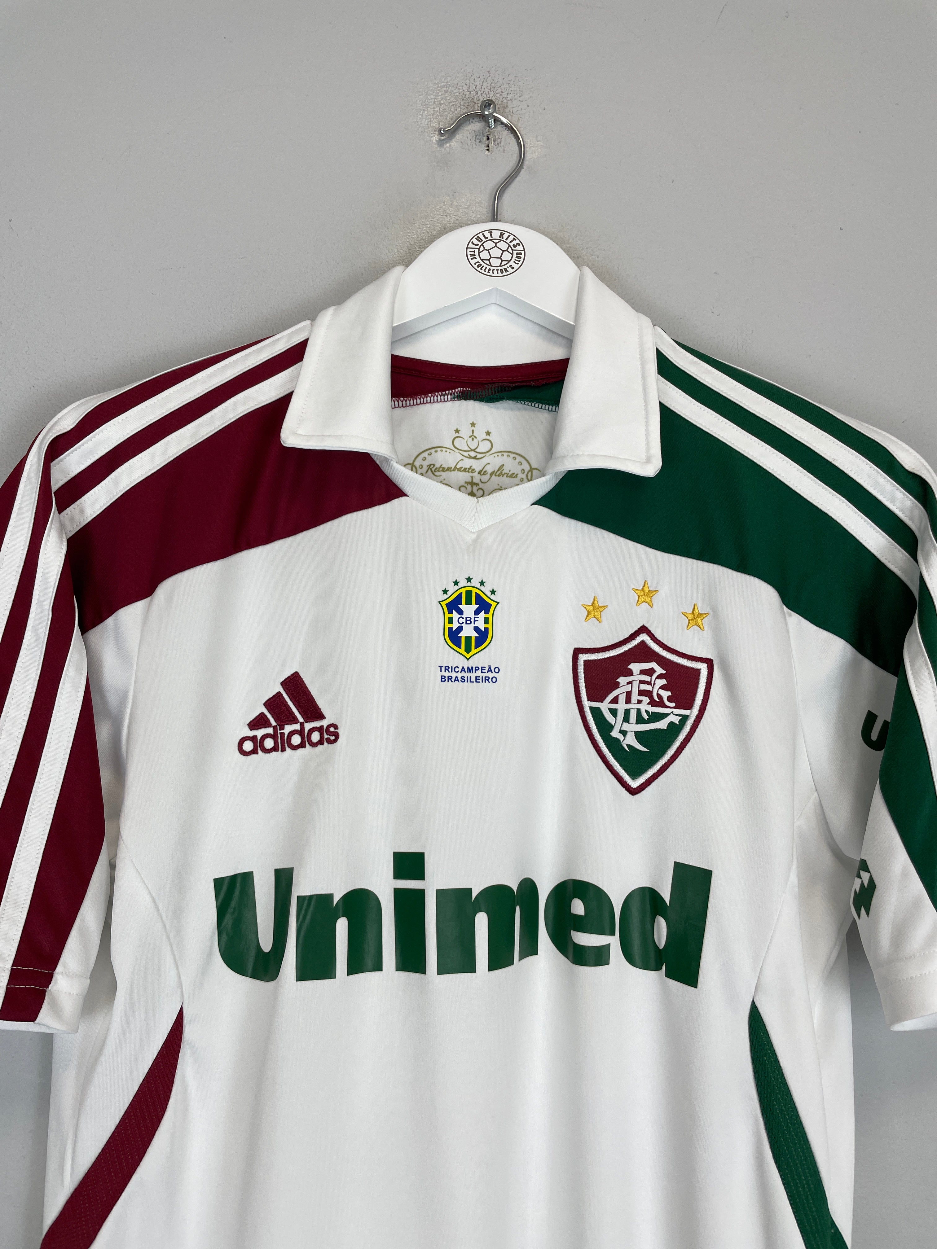 Shop 2011/12 FLUMINENSE #10 AWAY SHIRT (S) ADIDAS, classic football shirts, vintage football shirts & retro soccer jerseys at Cult Kits