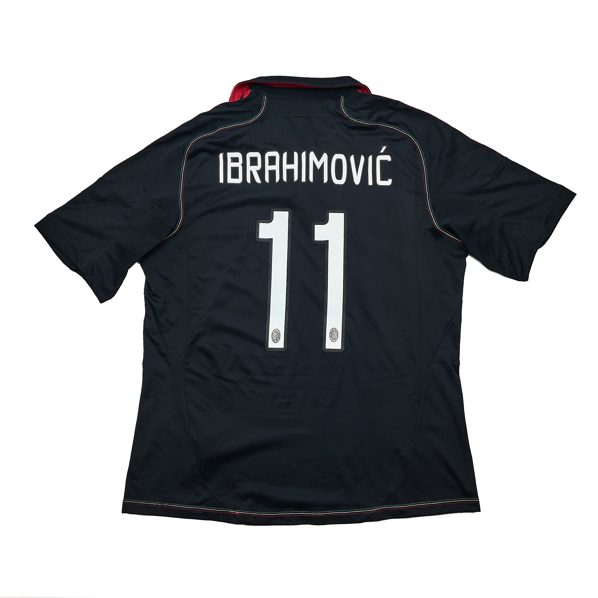 2012/13 AC Milan Ibrahimovic #11 Third Shirt (XL) Adidas – Cult Kits
