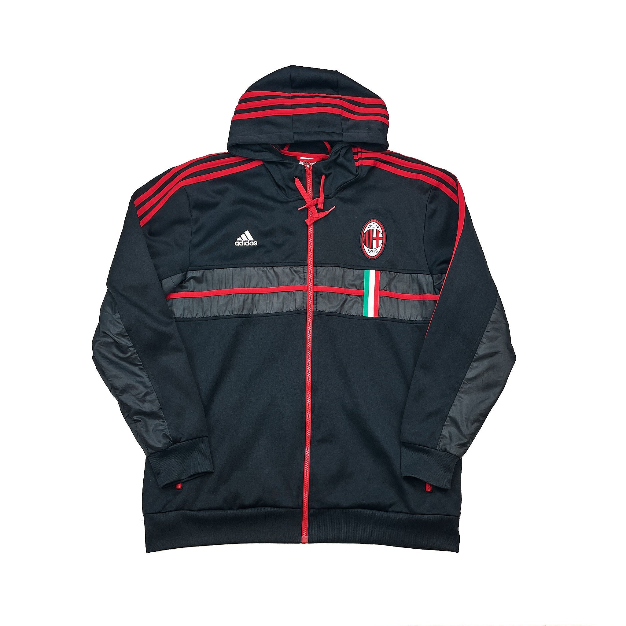 2012/13 AC Milan Track Jacket (XL) Adidas – Cult Kits