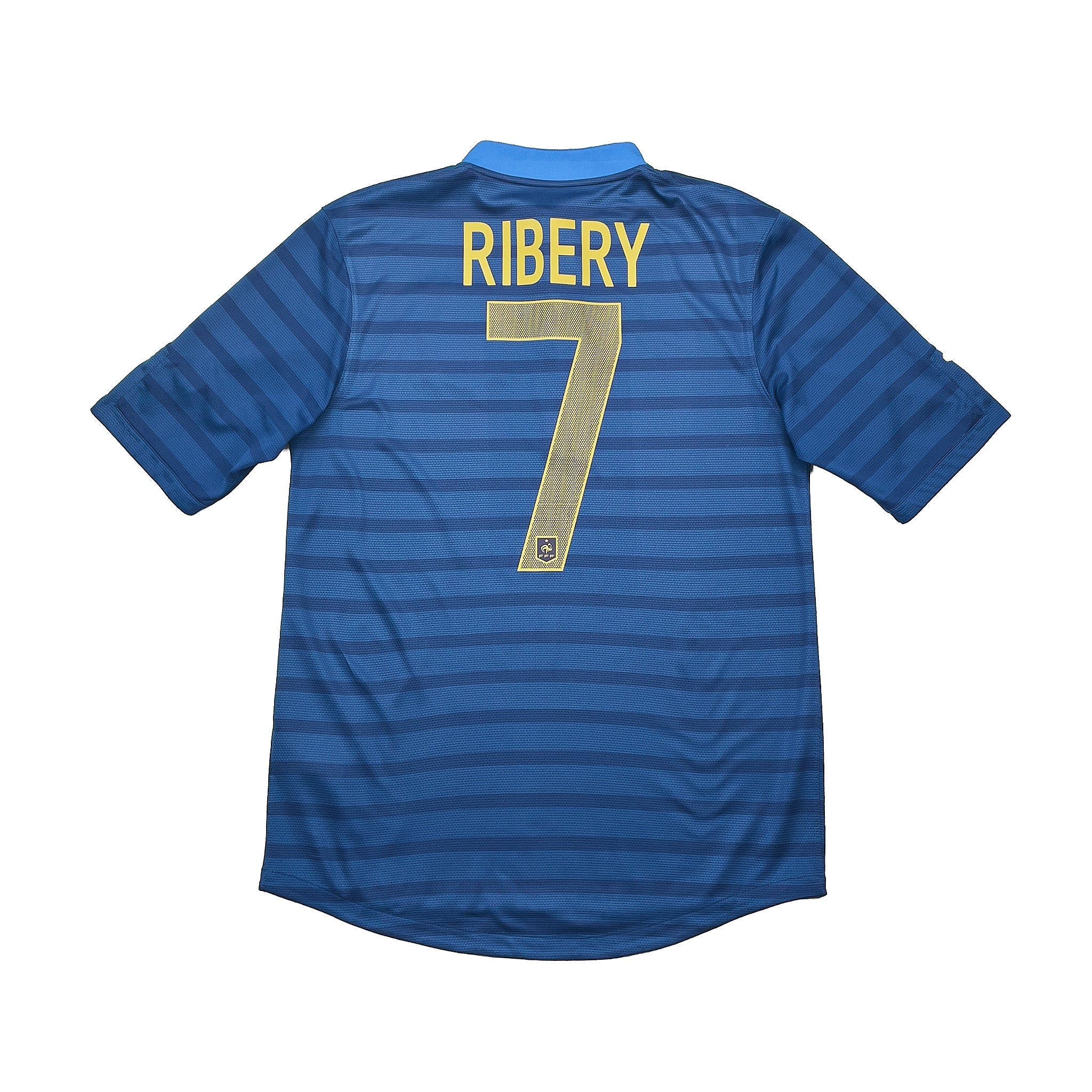 Nike フランス代表 RIBERY 7 シャツ 2012/13 France Ribery #7 Home Shirt (S) Nike – Cult Kits