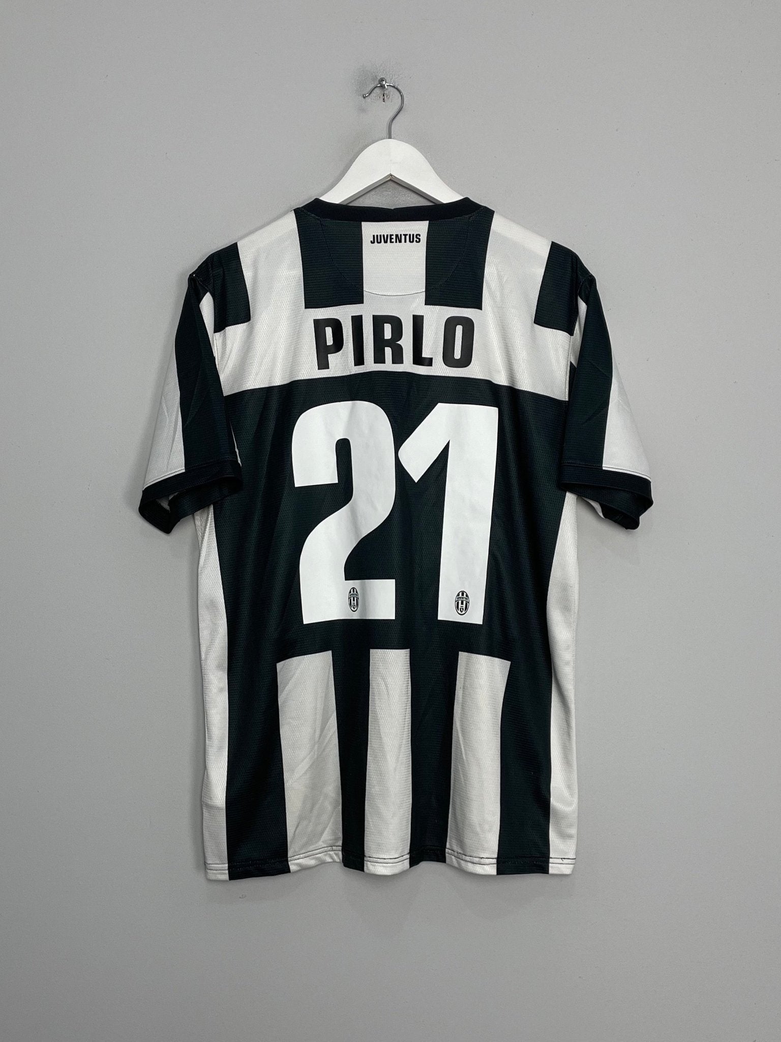 2012/13 JUVENTUS PIRLO #21 HOME SHIRT (L) NIKE – Cult Kits