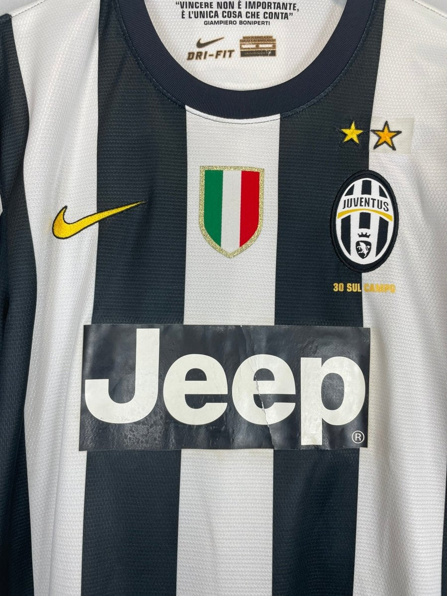 2012/13 JUVENTUS QUAGLIARELLA 27 HOME SHIRT (L) NIKE - Cult Kits - Large - Buy Vintage Football Shirts, Authentic Retro Football Shirts For Sale, Classic Football Shirts & Soccer Jersey