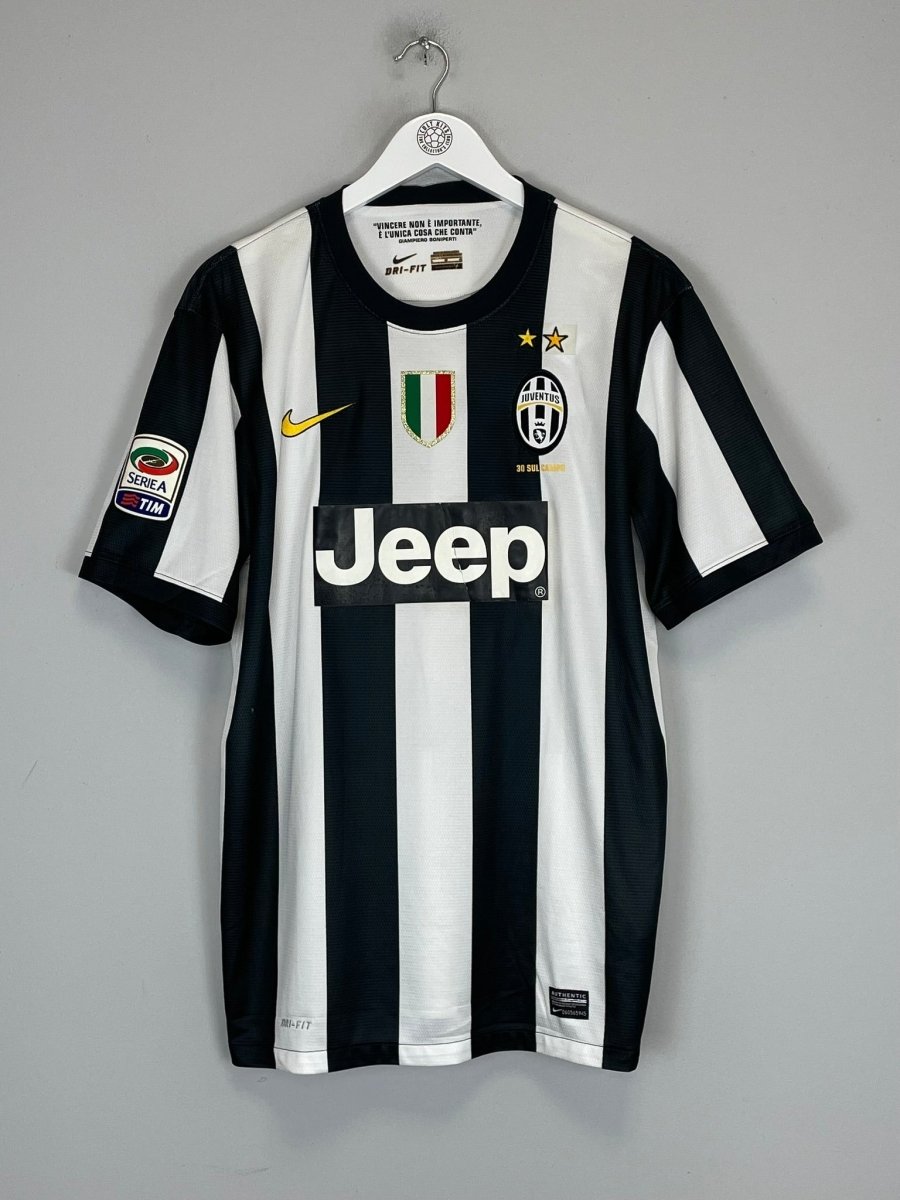 2012/13 JUVENTUS QUAGLIARELLA 27 HOME SHIRT (L) NIKE - Cult Kits - Large - Buy Vintage Football Shirts, Authentic Retro Football Shirts For Sale, Classic Football Shirts & Soccer Jersey