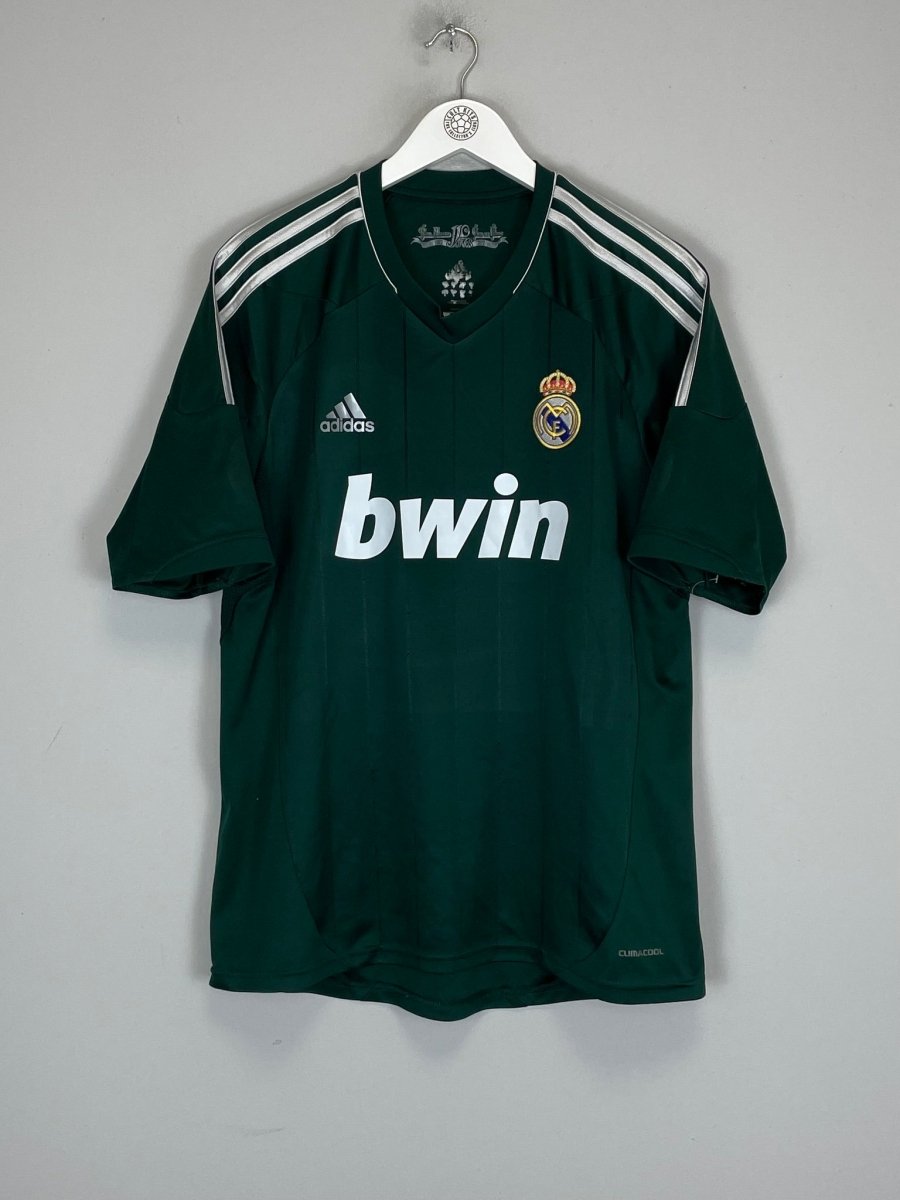 2012/13 REAL MADRID RONALDO 7 THIRD SHIRT (L) ADIDAS - Cult Kits - Large - Buy Vintage Football Shirts, Authentic Retro Football Shirts For Sale, Classic Football Shirts & Soccer Jersey