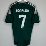 2012/13 REAL MADRID RONALDO 7 THIRD SHIRT (L) ADIDAS - Cult Kits - Large - Buy Vintage Football Shirts, Authentic Retro Football Shirts For Sale, Classic Football Shirts & Soccer Jersey