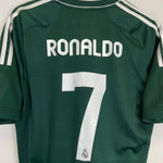 2012/13 REAL MADRID RONALDO 7 THIRD SHIRT (L) ADIDAS - Cult Kits - Large - Buy Vintage Football Shirts, Authentic Retro Football Shirts For Sale, Classic Football Shirts & Soccer Jersey
