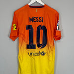 Shop 2012/13 BARCELONA MESSI #10 AWAY SHIRT (S) NIKE, classic football shirts, vintage football shirts & retro soccer jerseys at Cult Kits