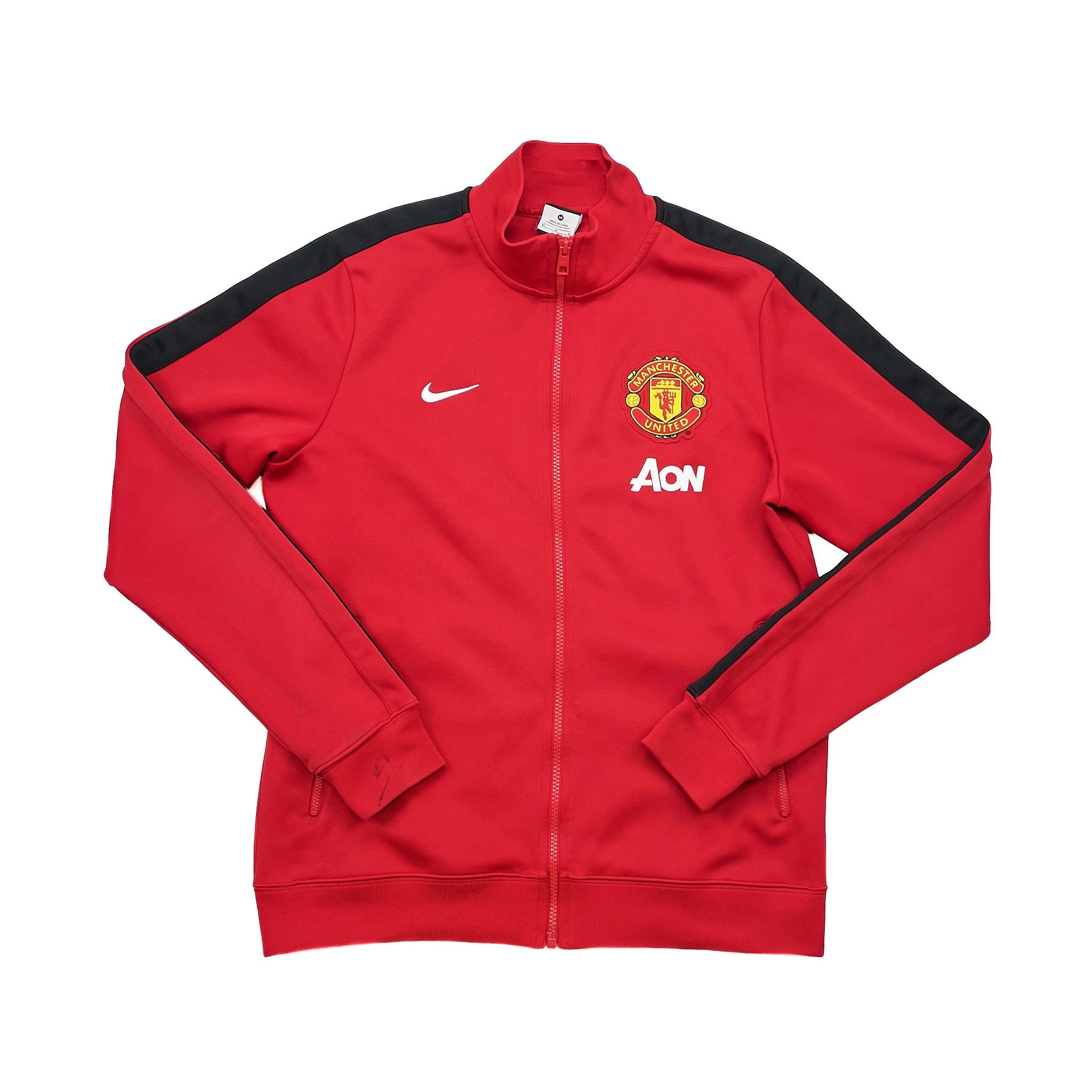 2013/14 Manchester United Track Jacket (M) Nike – Cult Kits