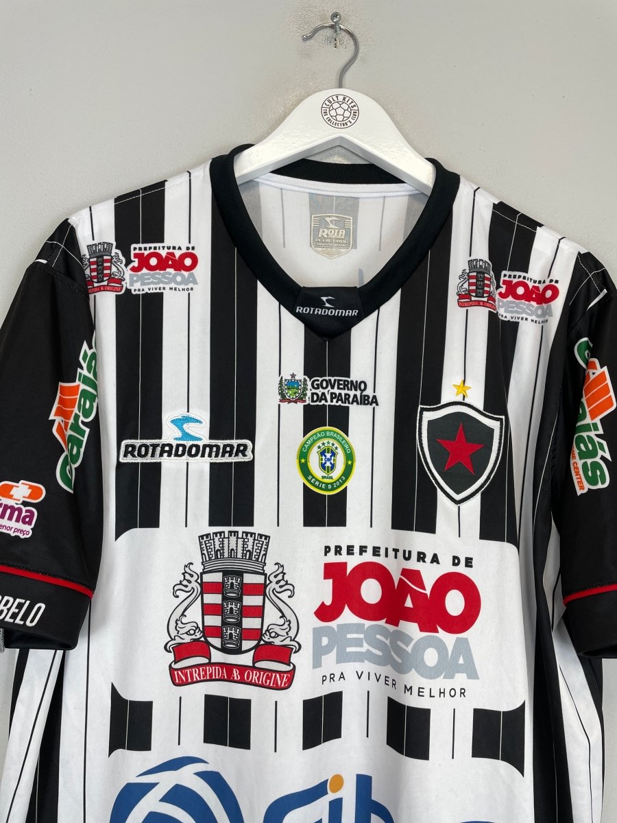 2014 BOTAFOGO PB 10 HOME SHIRT (XL) ROTA - Cult Kits - XL - Buy Vintage Football Shirts, Authentic Retro Football Shirts For Sale, Classic Football Shirts & Soccer Jersey