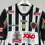 2014 BOTAFOGO PB 10 HOME SHIRT (XL) ROTA - Cult Kits - XL - Buy Vintage Football Shirts, Authentic Retro Football Shirts For Sale, Classic Football Shirts & Soccer Jersey