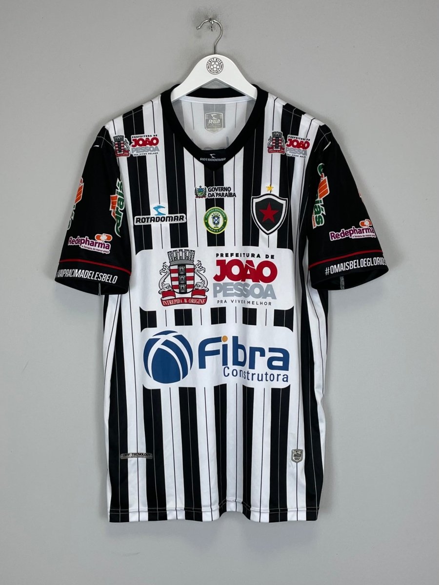 2014 BOTAFOGO PB 10 HOME SHIRT (XL) ROTA - Cult Kits - XL - Buy Vintage Football Shirts, Authentic Retro Football Shirts For Sale, Classic Football Shirts & Soccer Jersey