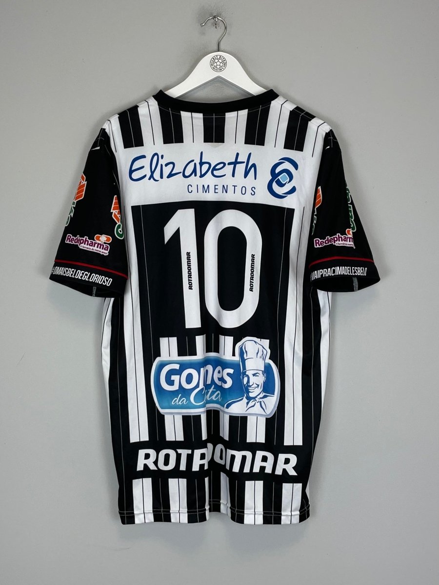 2014 BOTAFOGO PB 10 HOME SHIRT (XL) ROTA - Cult Kits - XL - Buy Vintage Football Shirts, Authentic Retro Football Shirts For Sale, Classic Football Shirts & Soccer Jersey