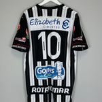 2014 BOTAFOGO PB 10 HOME SHIRT (XL) ROTA - Cult Kits - XL - Buy Vintage Football Shirts, Authentic Retro Football Shirts For Sale, Classic Football Shirts & Soccer Jersey