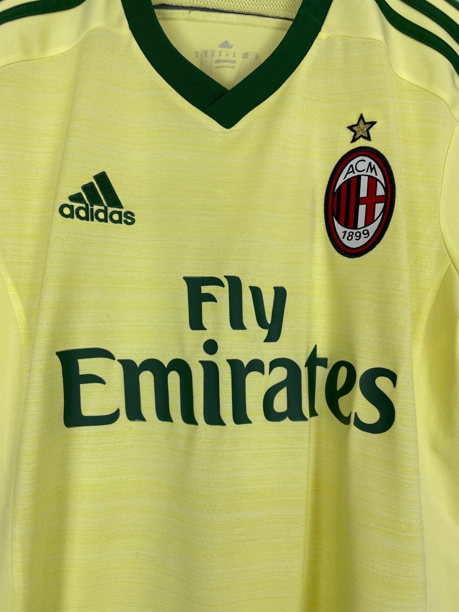 2014/15 AC MILAN KAKA 22 THIRD SHIRT (M) ADIDAS - Cult Kits - Medium - Buy Vintage Football Shirts, Authentic Retro Football Shirts For Sale, Classic Football Shirts & Soccer Jersey