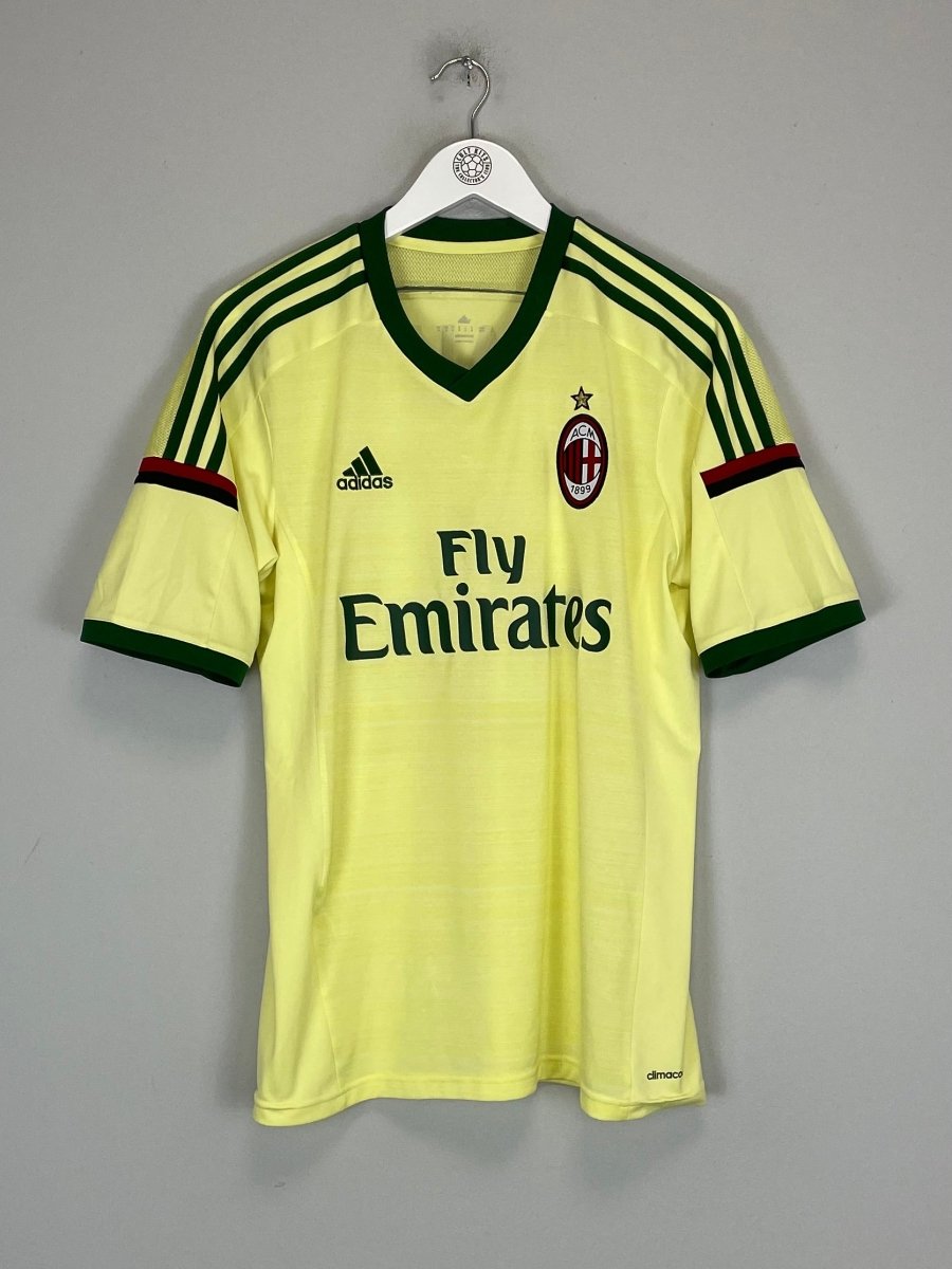 2014/15 AC MILAN KAKA 22 THIRD SHIRT (M) ADIDAS - Cult Kits - Medium - Buy Vintage Football Shirts, Authentic Retro Football Shirts For Sale, Classic Football Shirts & Soccer Jersey