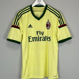 2014/15 AC MILAN KAKA 22 THIRD SHIRT (M) ADIDAS - Cult Kits - Medium - Buy Vintage Football Shirts, Authentic Retro Football Shirts For Sale, Classic Football Shirts & Soccer Jersey
