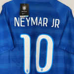 2014/15 BRAZIL NEYMAR JR 10 *BNWT* AUTHENTIC AWAY SHIRT (XXL) NIKE - Cult Kits - XXL - Buy Vintage Football Shirts, Authentic Retro Football Shirts For Sale, Classic Football Shirts & Soccer Jersey