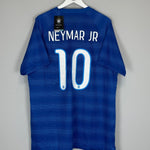 2014/15 BRAZIL NEYMAR JR 10 *BNWT* AUTHENTIC AWAY SHIRT (XXL) NIKE - Cult Kits - XXL - Buy Vintage Football Shirts, Authentic Retro Football Shirts For Sale, Classic Football Shirts & Soccer Jersey