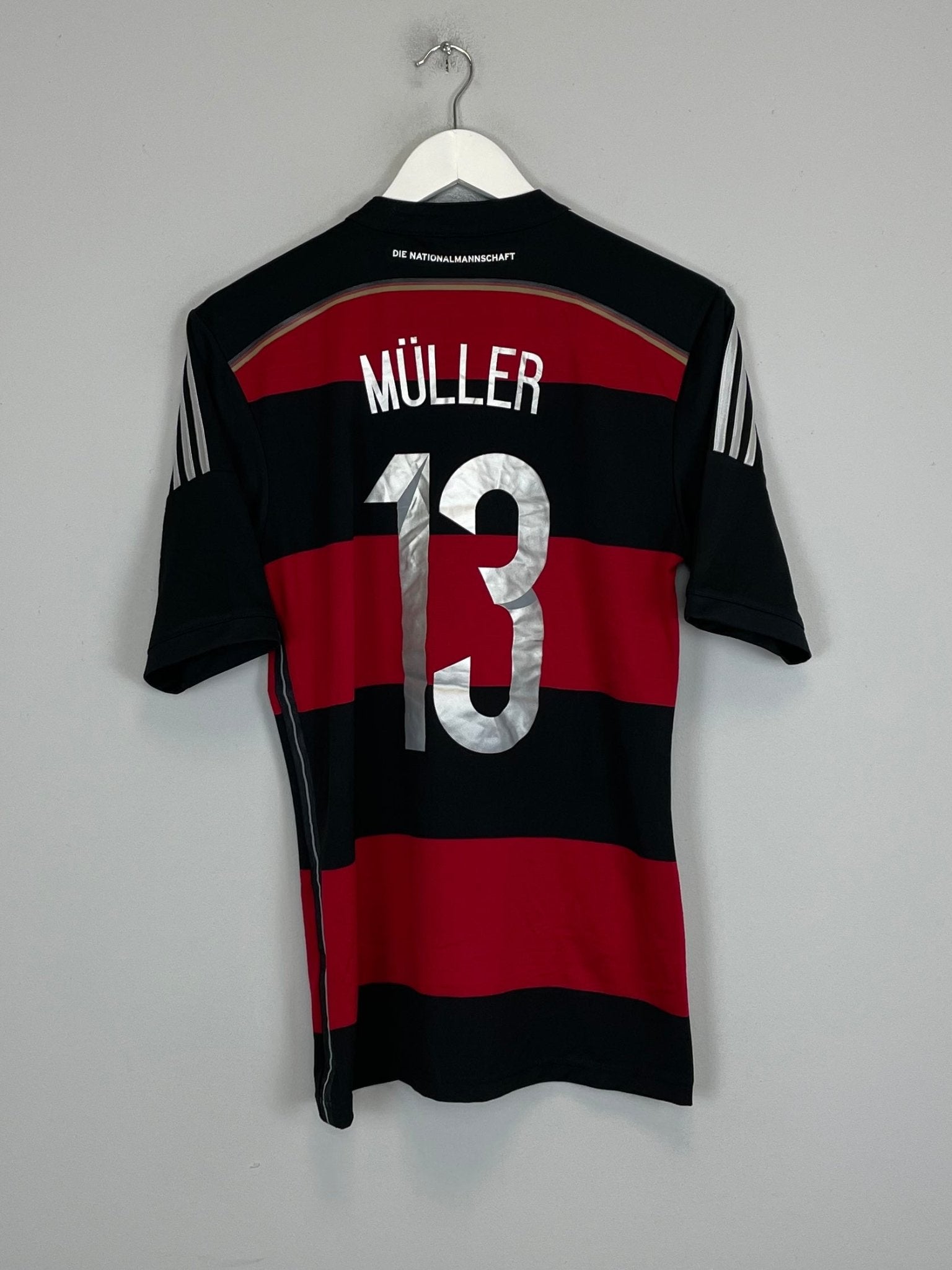 2014/15 GERMANY MULLER #13 AWAY SHIRT (S) ADIDAS – Cult Kits