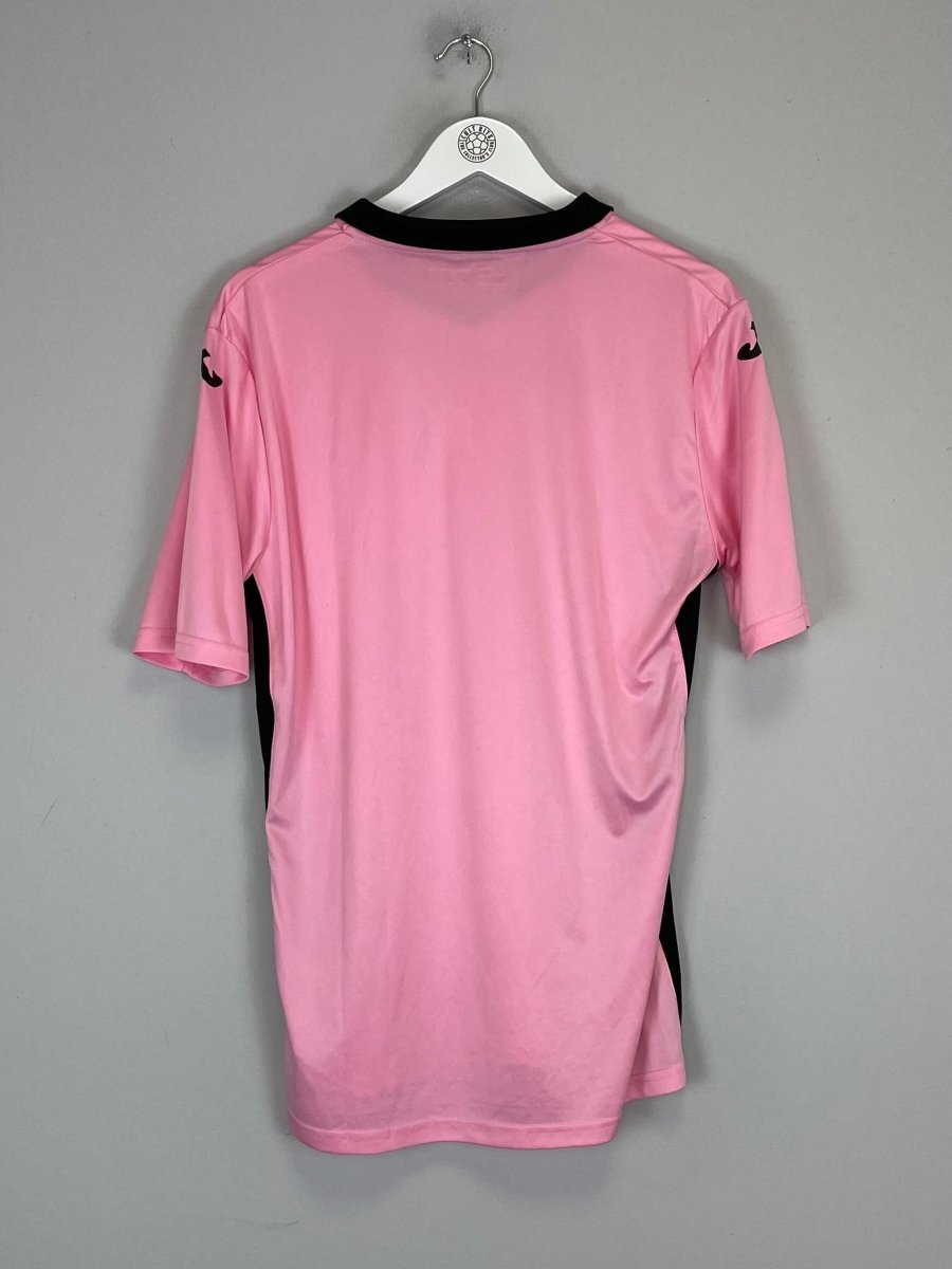 2014/15 PALERMO HOME SHIRT (L) JOMA - Cult Kits - Large - Buy Vintage Football Shirts, Authentic Retro Football Shirts For Sale, Classic Football Shirts & Soccer Jersey