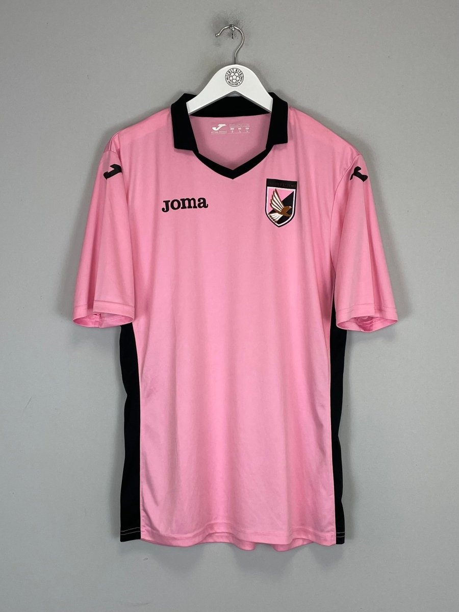 2014/15 PALERMO HOME SHIRT (L) JOMA - Cult Kits - Large - Buy Vintage Football Shirts, Authentic Retro Football Shirts For Sale, Classic Football Shirts & Soccer Jersey