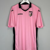 2014/15 PALERMO HOME SHIRT (L) JOMA - Cult Kits - Large - Buy Vintage Football Shirts, Authentic Retro Football Shirts For Sale, Classic Football Shirts & Soccer Jersey