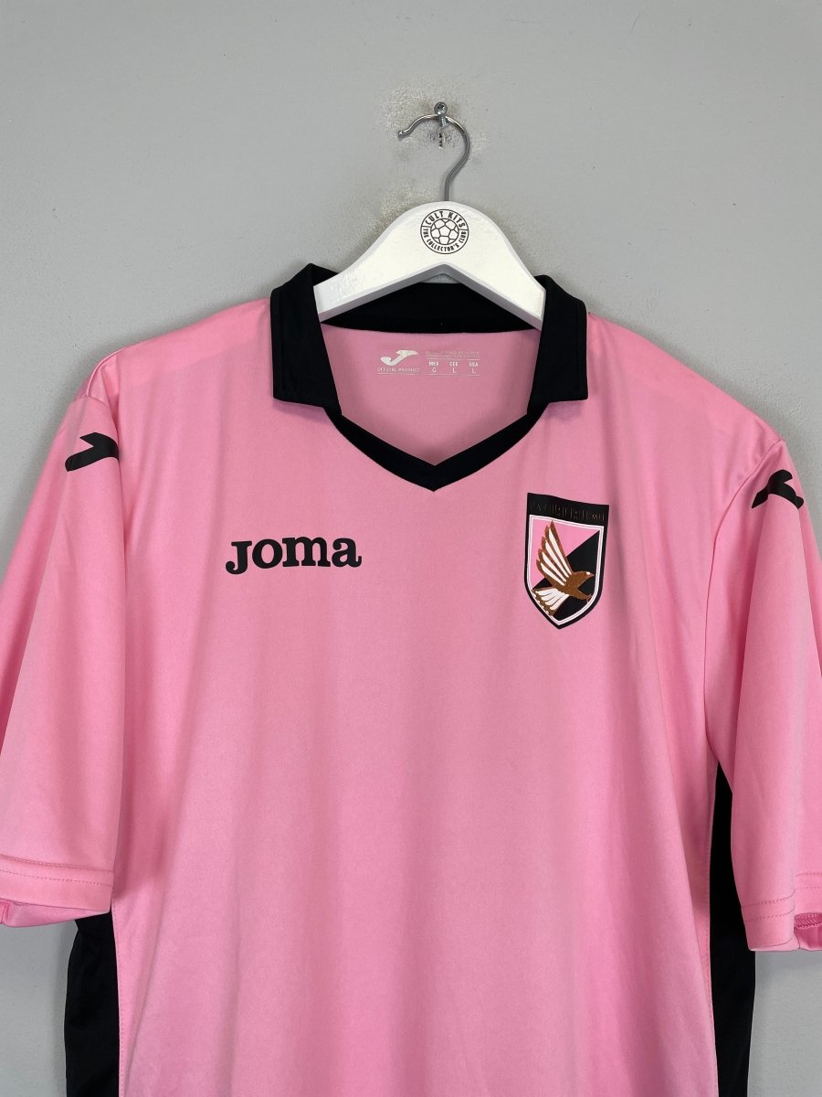 2014/15 PALERMO HOME SHIRT (L) JOMA - Cult Kits - Large - Buy Vintage Football Shirts, Authentic Retro Football Shirts For Sale, Classic Football Shirts & Soccer Jersey