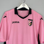 2014/15 PALERMO HOME SHIRT (L) JOMA - Cult Kits - Large - Buy Vintage Football Shirts, Authentic Retro Football Shirts For Sale, Classic Football Shirts & Soccer Jersey
