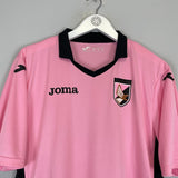 2014/15 PALERMO HOME SHIRT (L) JOMA - Cult Kits - Large - Buy Vintage Football Shirts, Authentic Retro Football Shirts For Sale, Classic Football Shirts & Soccer Jersey