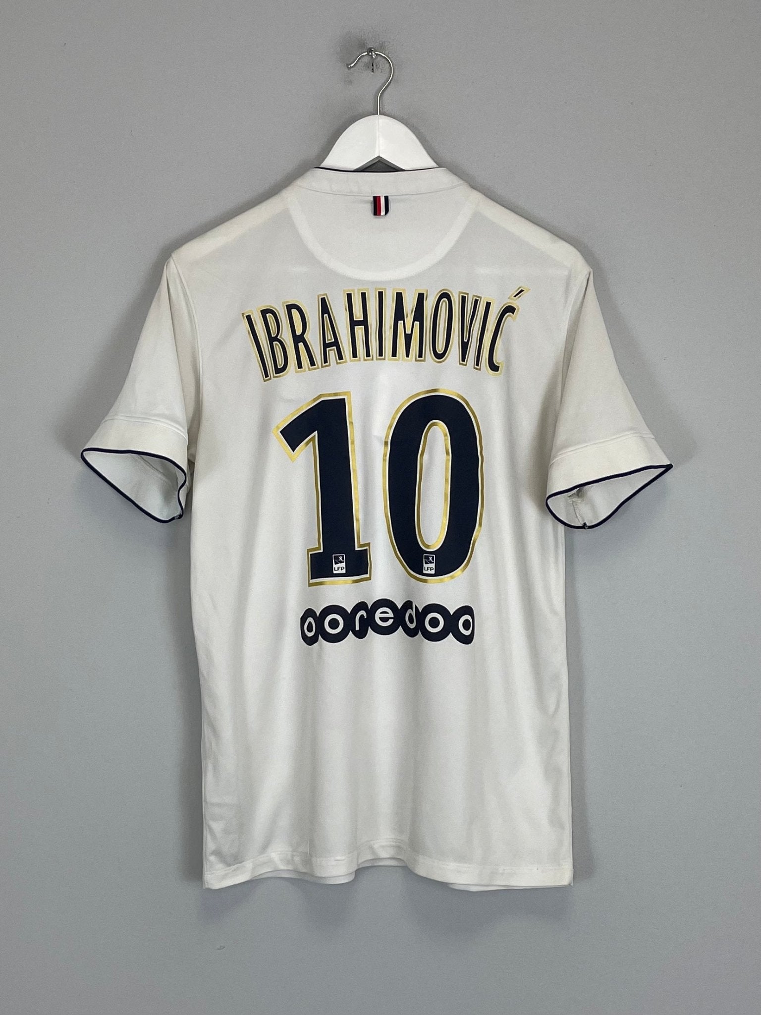 2014/15 PSG IBRAHIMOVIC #10 AWAY SHIRT (M) NIKE – Cult Kits