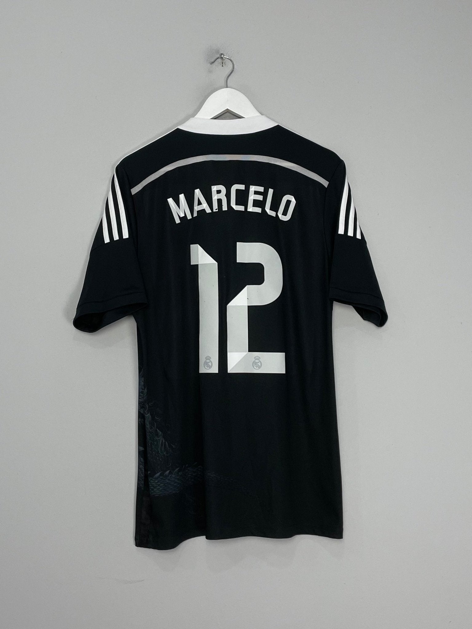 2014/15 REAL MADRID MARCELO #12 THIRD SHIRT (L) ADIDAS – Cult Kits