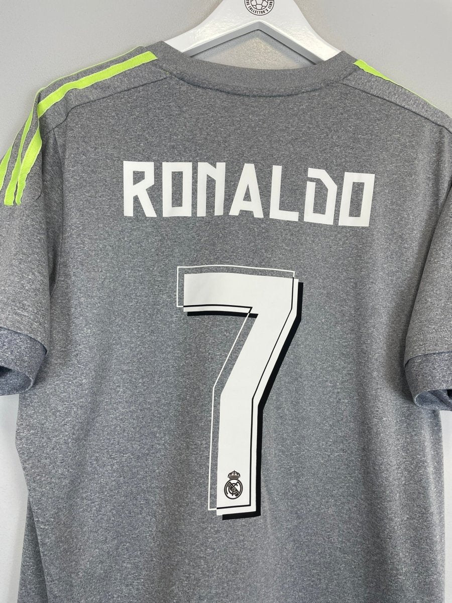 2014/15 REAL MADRID RONALDO 7 AWAY SHIRT (M) ADIDAS - Cult Kits - Medium - Buy Vintage Football Shirts, Authentic Retro Football Shirts For Sale, Classic Football Shirts & Soccer Jersey