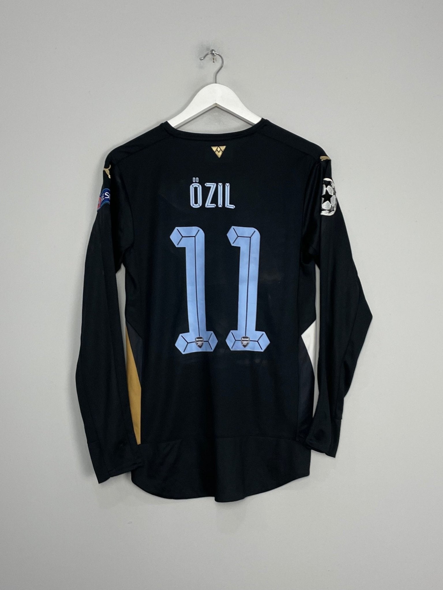 2015/16 ARSENAL OZIL #11 C/L L/S THIRD SHIRT (S) PUMA – Cult Kits