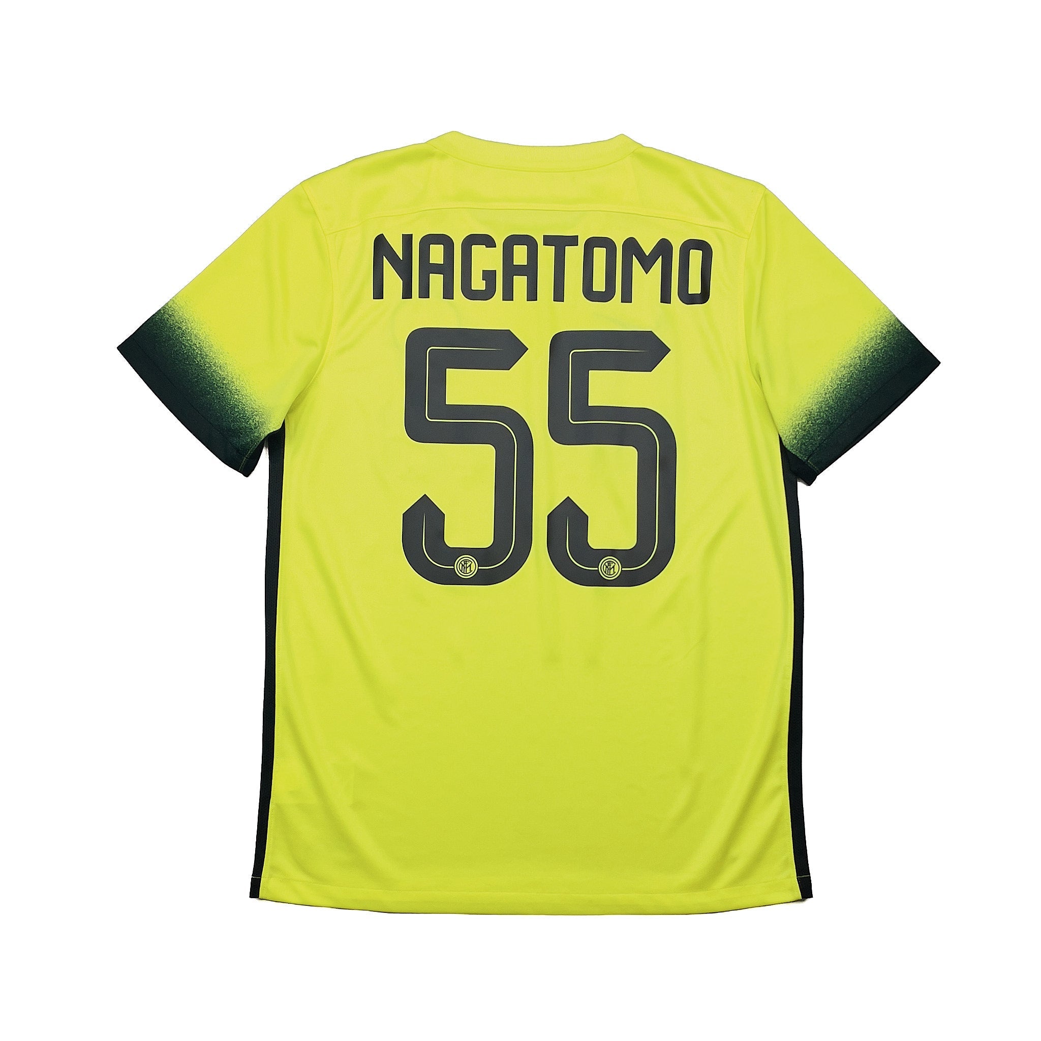 2015/16 Inter Milan Nagatomo #55 Third Shirt (M) Nike – Cult Kits