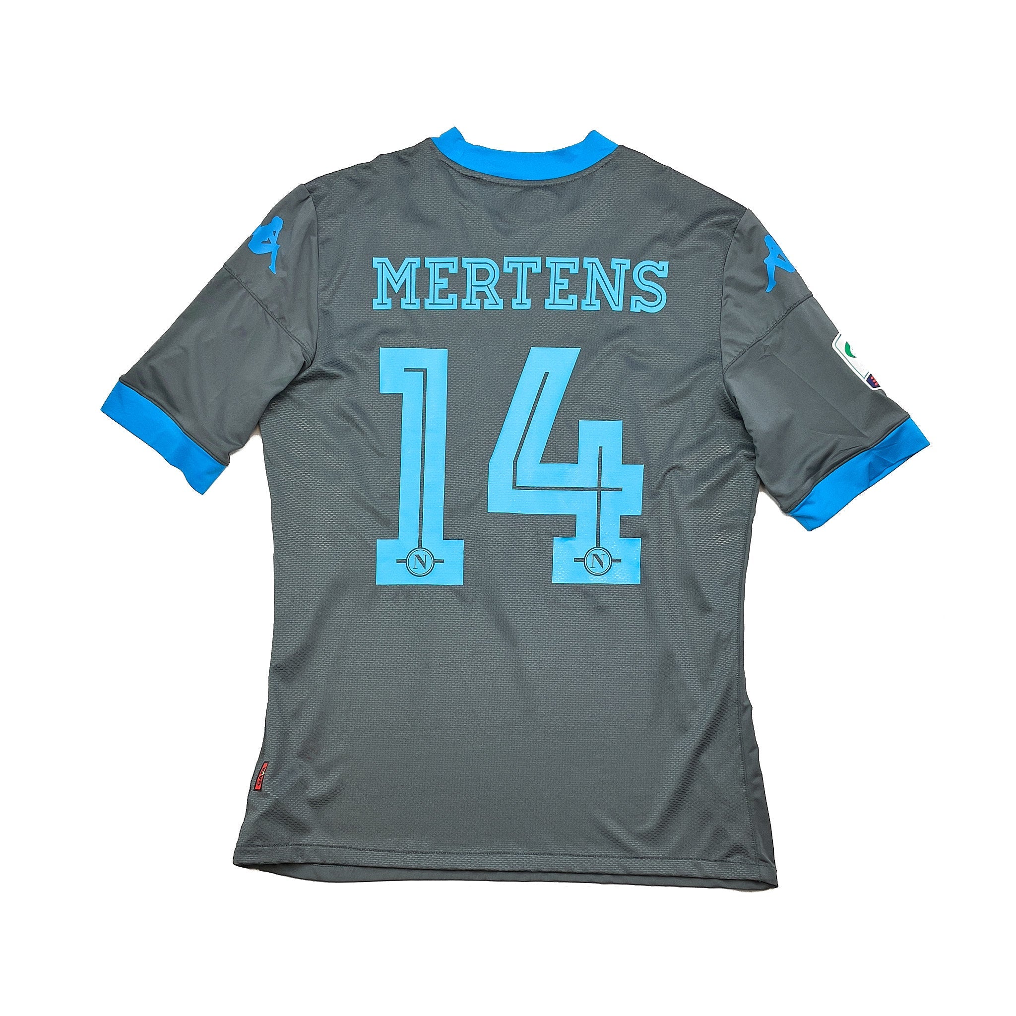 2015/16 Napoli Mertens #14 Authentic Away Shirt (XXL) Kappa – Cult