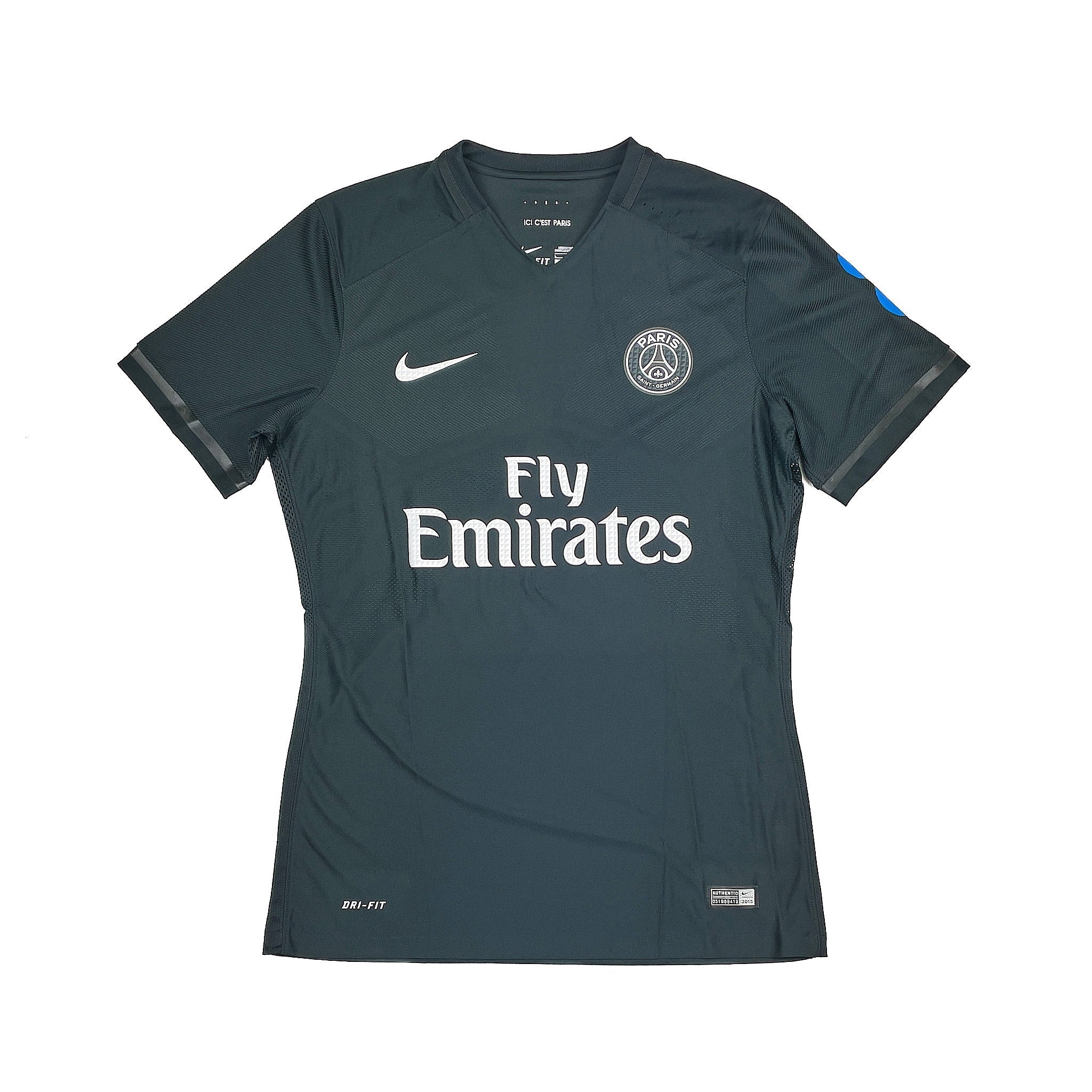 2015/16 PSG X Colette #75 *Player Issue* BNWT Third Shirt (L) Nike