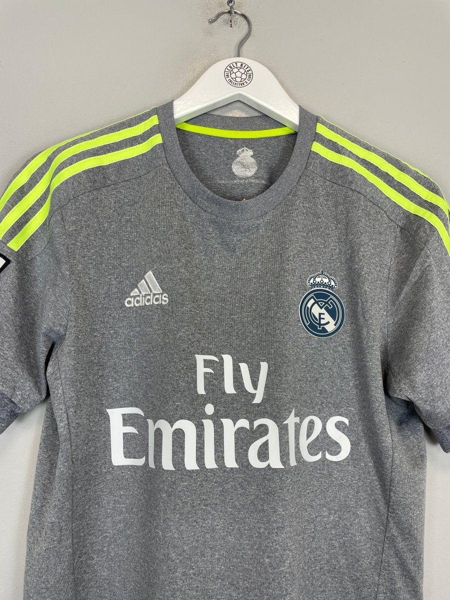 2015/16 REAL MADRID RONALDO 7 AWAY SHIRT (S) ADIDAS - Cult Kits - Small - Buy Vintage Football Shirts, Authentic Retro Football Shirts For Sale, Classic Football Shirts & Soccer Jersey