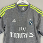 2015/16 REAL MADRID RONALDO 7 AWAY SHIRT (S) ADIDAS - Cult Kits - Small - Buy Vintage Football Shirts, Authentic Retro Football Shirts For Sale, Classic Football Shirts & Soccer Jersey