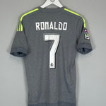 2015/16 REAL MADRID RONALDO 7 AWAY SHIRT (S) ADIDAS - Cult Kits - Small - Buy Vintage Football Shirts, Authentic Retro Football Shirts For Sale, Classic Football Shirts & Soccer Jersey