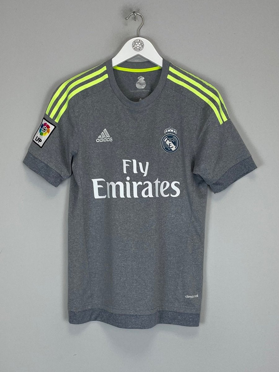 2015/16 REAL MADRID RONALDO 7 AWAY SHIRT (S) ADIDAS - Cult Kits - Small - Buy Vintage Football Shirts, Authentic Retro Football Shirts For Sale, Classic Football Shirts & Soccer Jersey