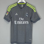 2015/16 REAL MADRID RONALDO 7 AWAY SHIRT (S) ADIDAS - Cult Kits - Small - Buy Vintage Football Shirts, Authentic Retro Football Shirts For Sale, Classic Football Shirts & Soccer Jersey