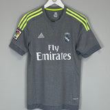 2015/16 REAL MADRID RONALDO 7 AWAY SHIRT (S) ADIDAS - Cult Kits - Small - Buy Vintage Football Shirts, Authentic Retro Football Shirts For Sale, Classic Football Shirts & Soccer Jersey