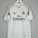 2015/16 REAL MADRID RONALDO 7 C/L HOME SHIRT (L) ADIDAS - Cult Kits - Large - Buy Vintage Football Shirts, Authentic Retro Football Shirts For Sale, Classic Football Shirts & Soccer Jersey