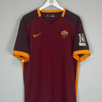 2015/16 ROMA TOTTI 10 HOME SHIRT (XL) NIKE - Cult Kits - XL - Buy Vintage Football Shirts, Authentic Retro Football Shirts For Sale, Classic Football Shirts & Soccer Jersey