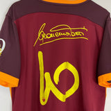 2015/16 ROMA TOTTI 10 HOME SHIRT (XL) NIKE - Cult Kits - XL - Buy Vintage Football Shirts, Authentic Retro Football Shirts For Sale, Classic Football Shirts & Soccer Jersey