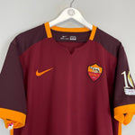 2015/16 ROMA TOTTI 10 HOME SHIRT (XL) NIKE - Cult Kits - XL - Buy Vintage Football Shirts, Authentic Retro Football Shirts For Sale, Classic Football Shirts & Soccer Jersey
