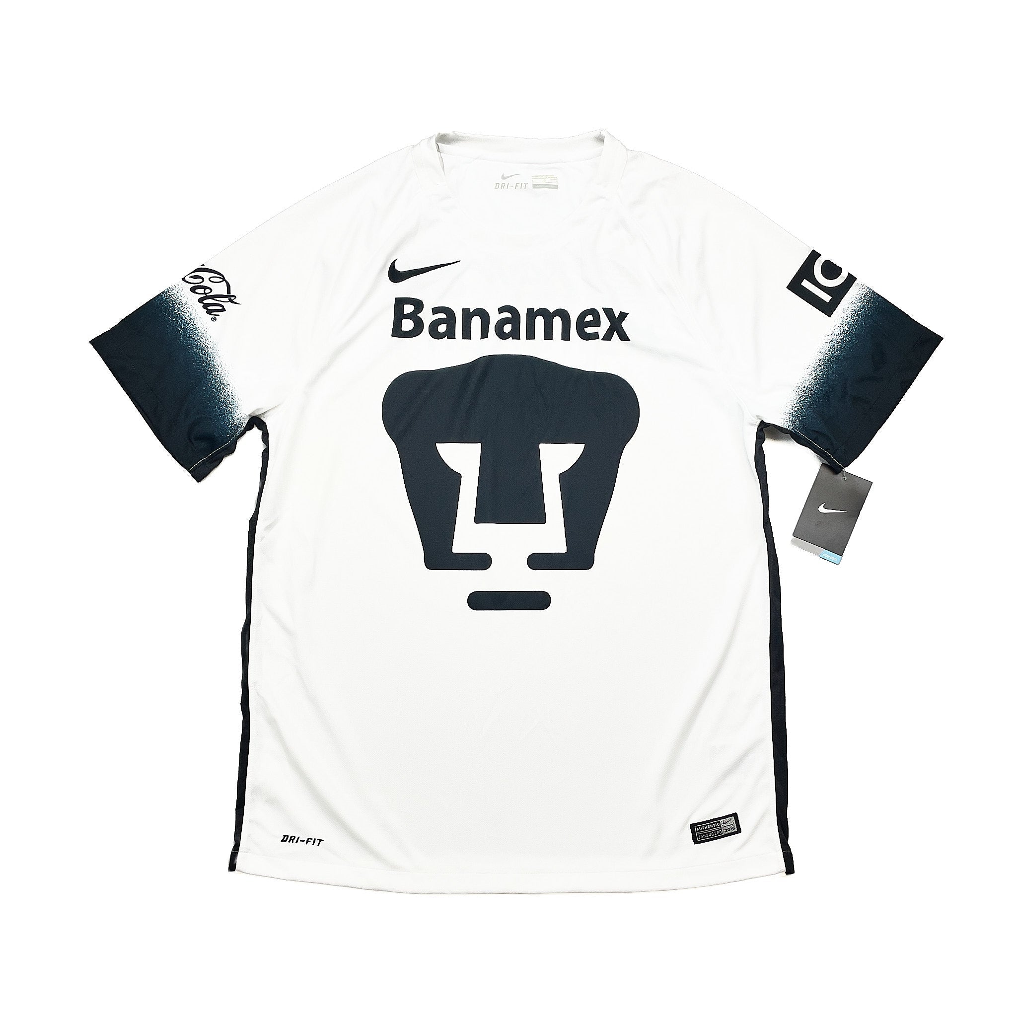 2015/16 UNAM Pumas *BNWT* Third Shirt (L) Nike – Cult Kits
